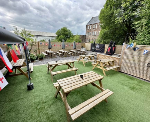 The Ladyewll Beer Garden